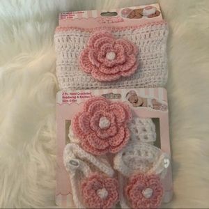 Baby Photoshoot Crocheted Set